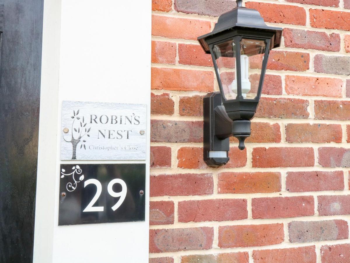 Villa Robins Nest Cromer Exterior foto
